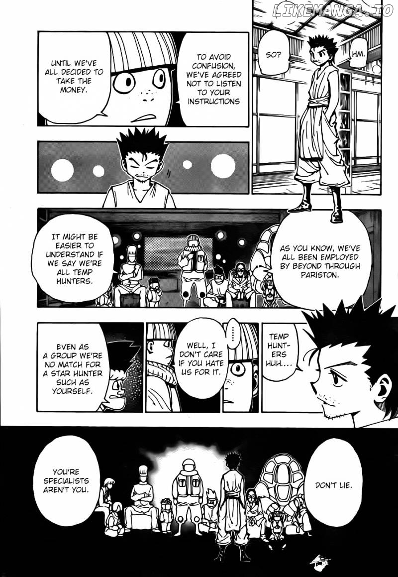 Hunter x Hunter, Chapter 345 image 07